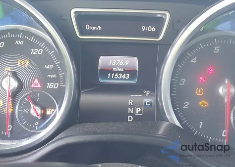 2017 Mercedes-Benz Gls 450 4Matic z USA, uszkodzony, nr VIN 4JGDF6EE1HA865200